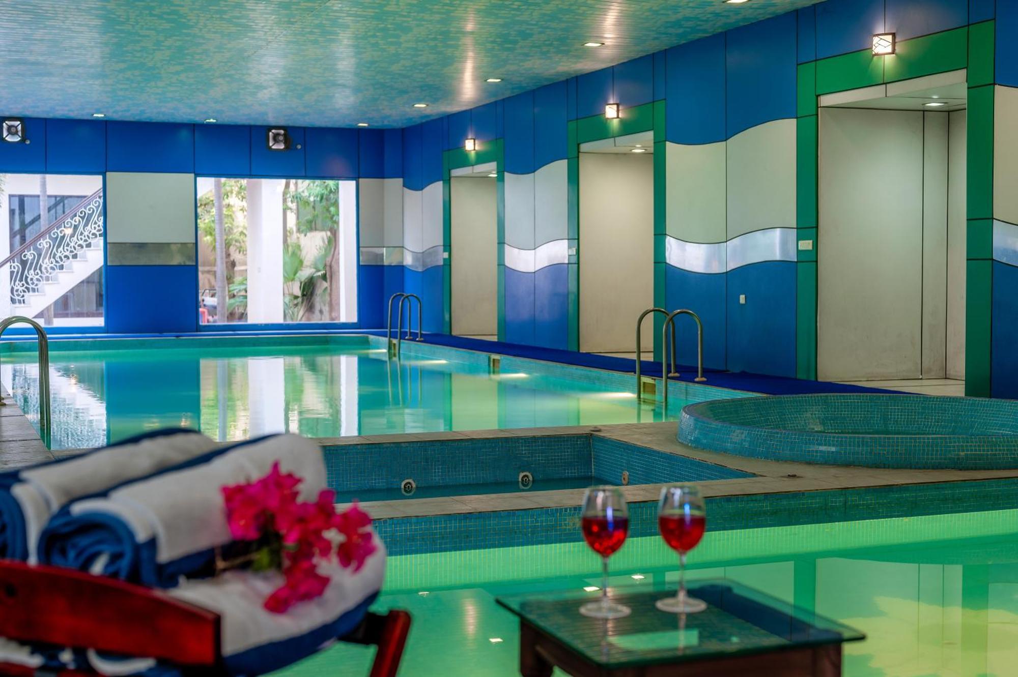 Nine Palms Villa Jaipur Ngoại thất bức ảnh
