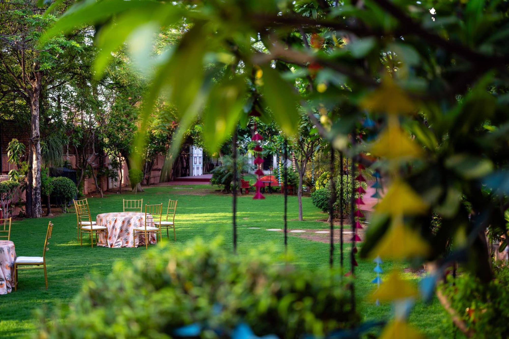Nine Palms Villa Jaipur Ngoại thất bức ảnh