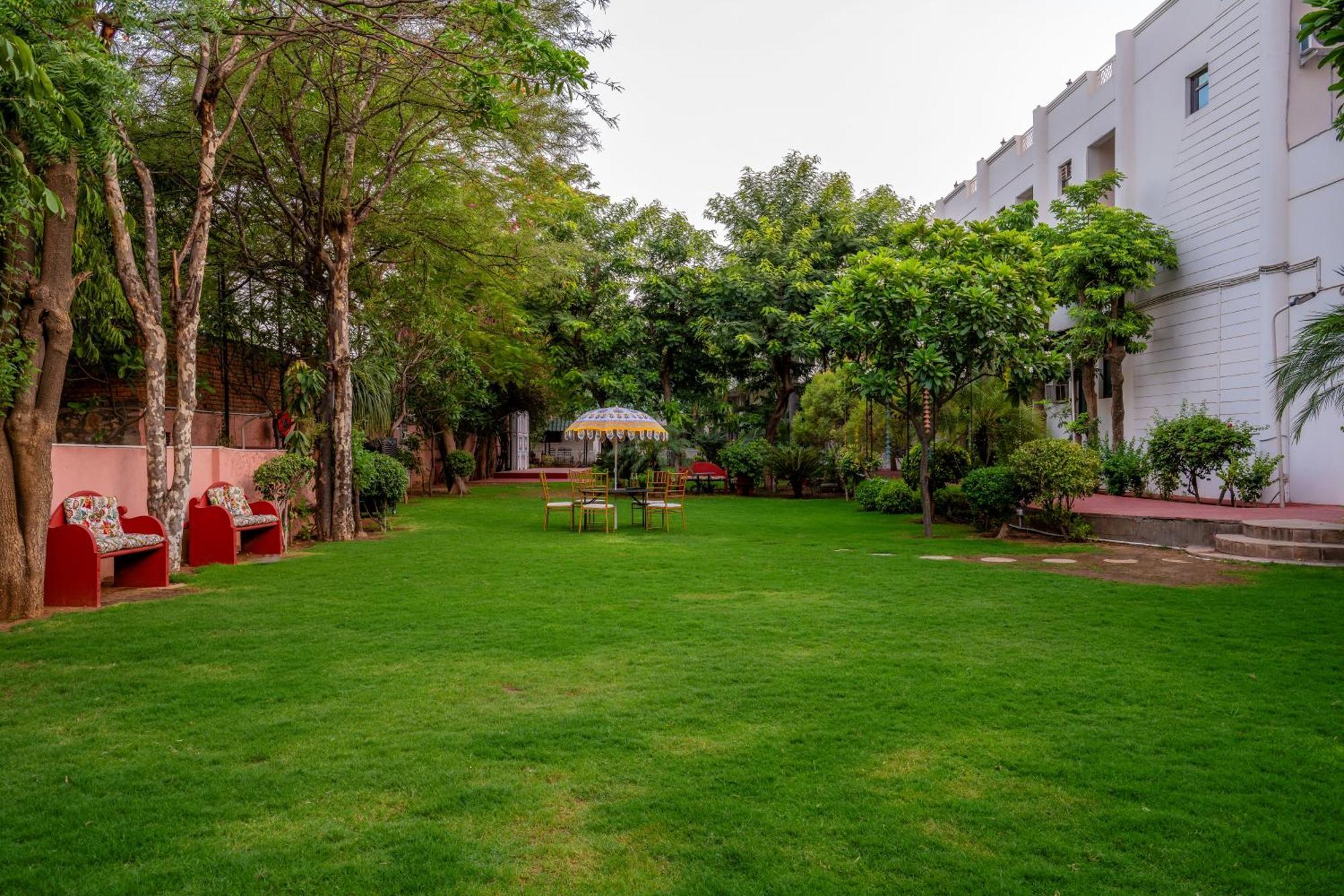 Nine Palms Villa Jaipur Ngoại thất bức ảnh