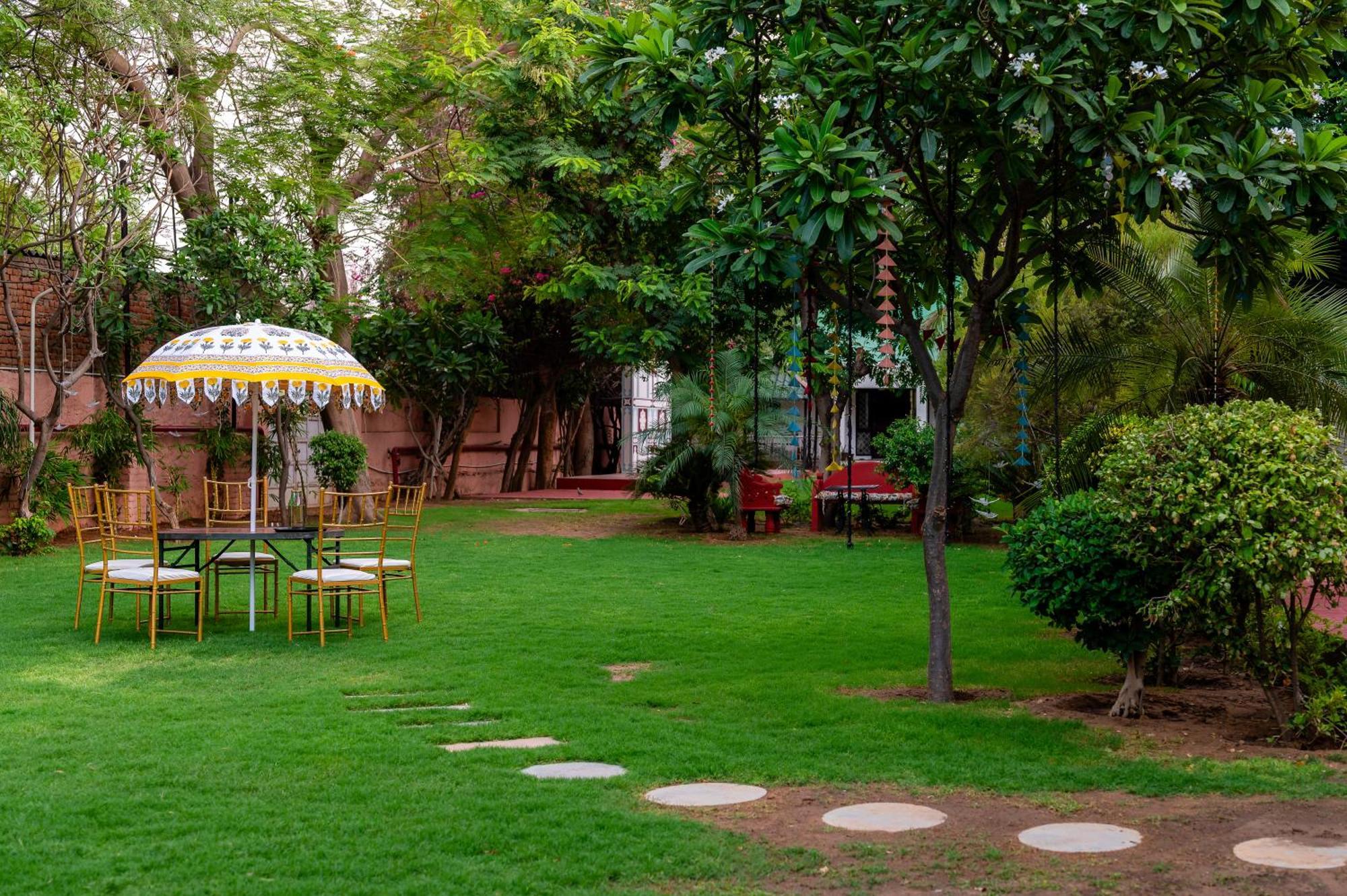 Nine Palms Villa Jaipur Ngoại thất bức ảnh