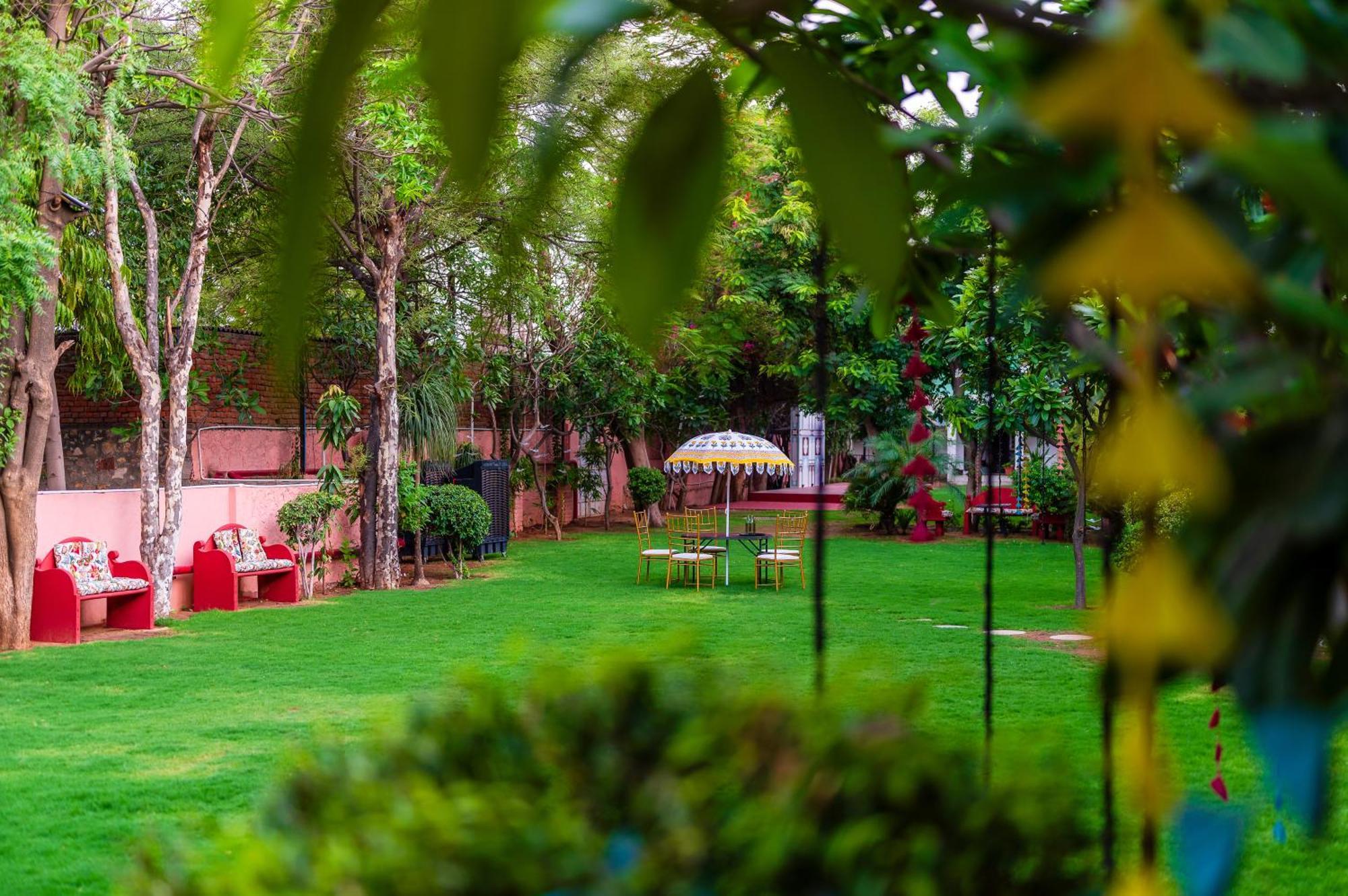 Nine Palms Villa Jaipur Ngoại thất bức ảnh
