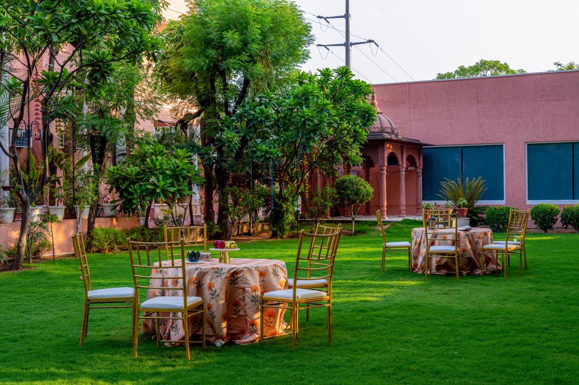 Nine Palms Villa Jaipur Ngoại thất bức ảnh