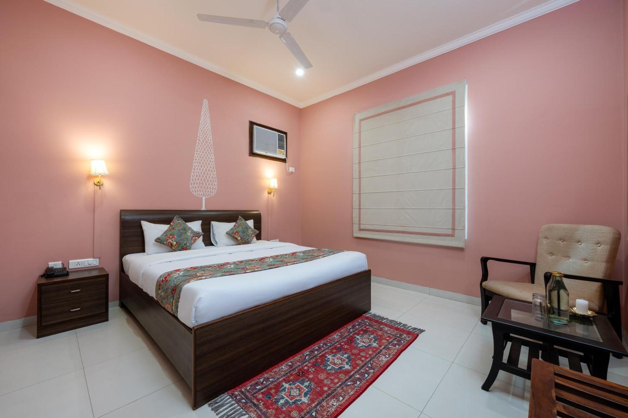 Nine Palms Villa Jaipur Ngoại thất bức ảnh