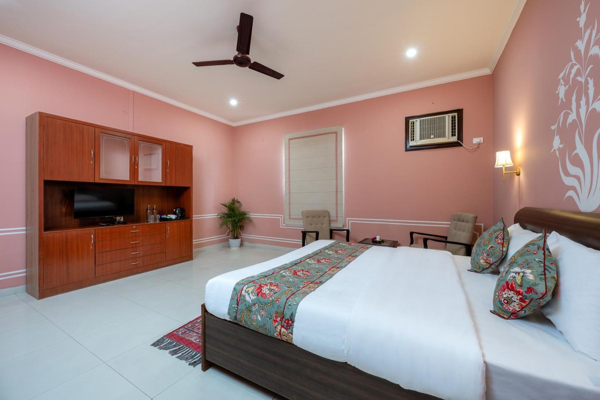 Nine Palms Villa Jaipur Ngoại thất bức ảnh