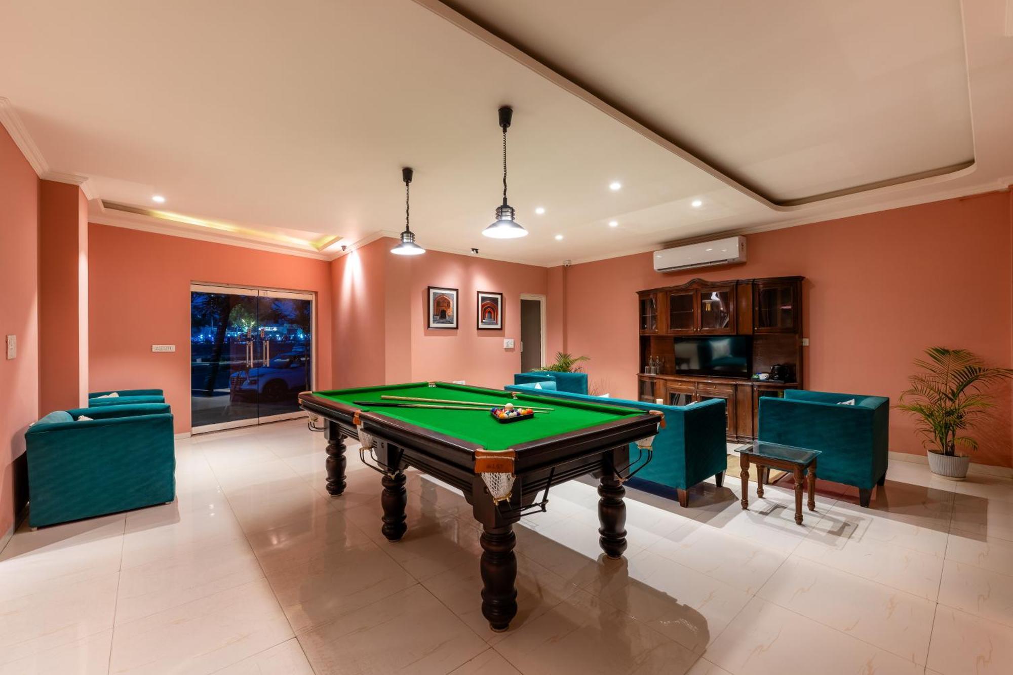 Nine Palms Villa Jaipur Ngoại thất bức ảnh