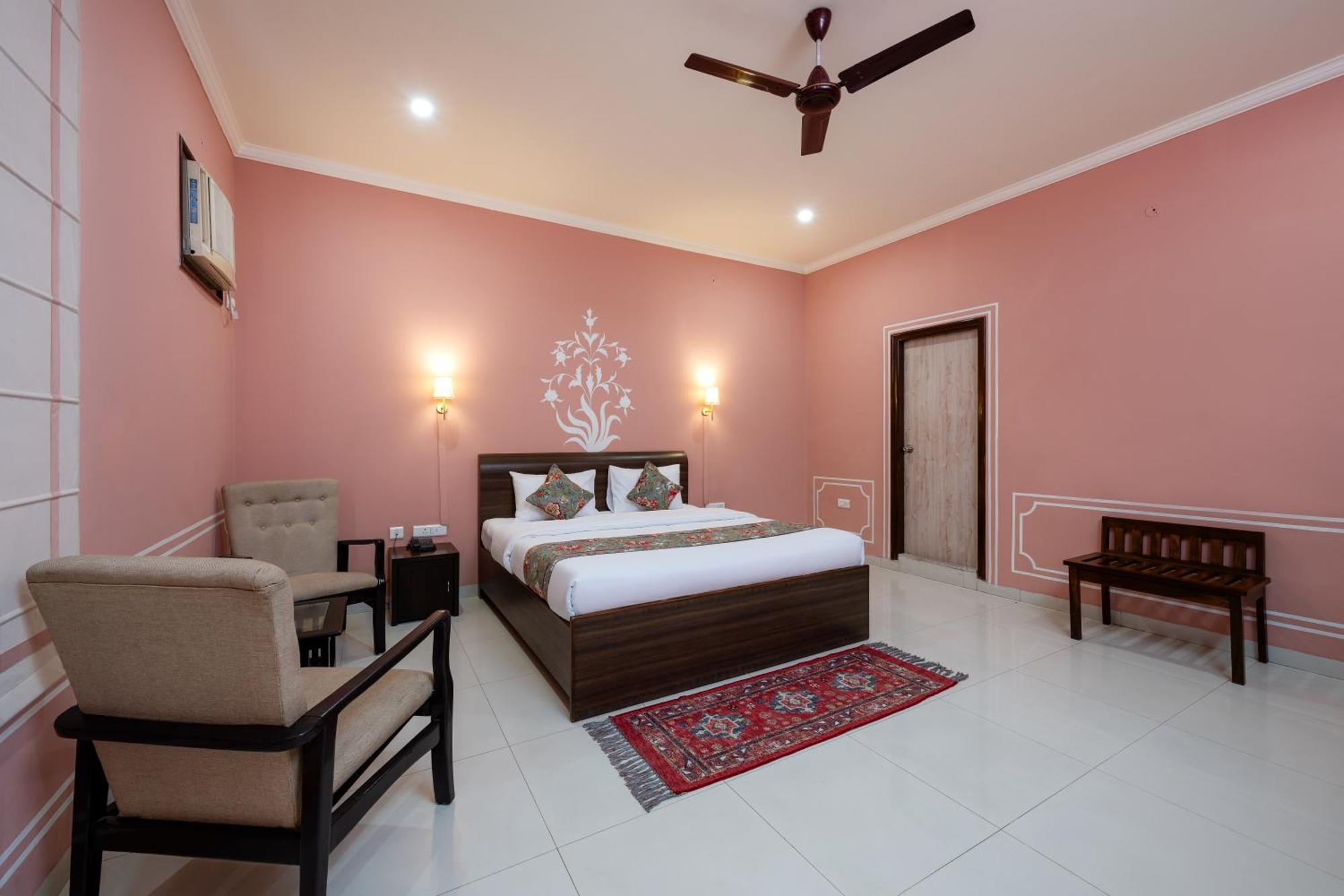 Nine Palms Villa Jaipur Ngoại thất bức ảnh