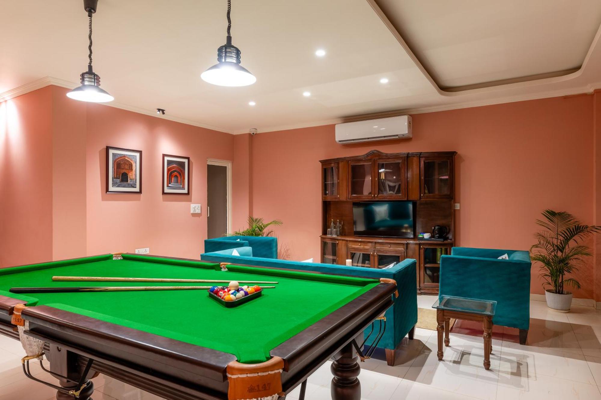 Nine Palms Villa Jaipur Ngoại thất bức ảnh
