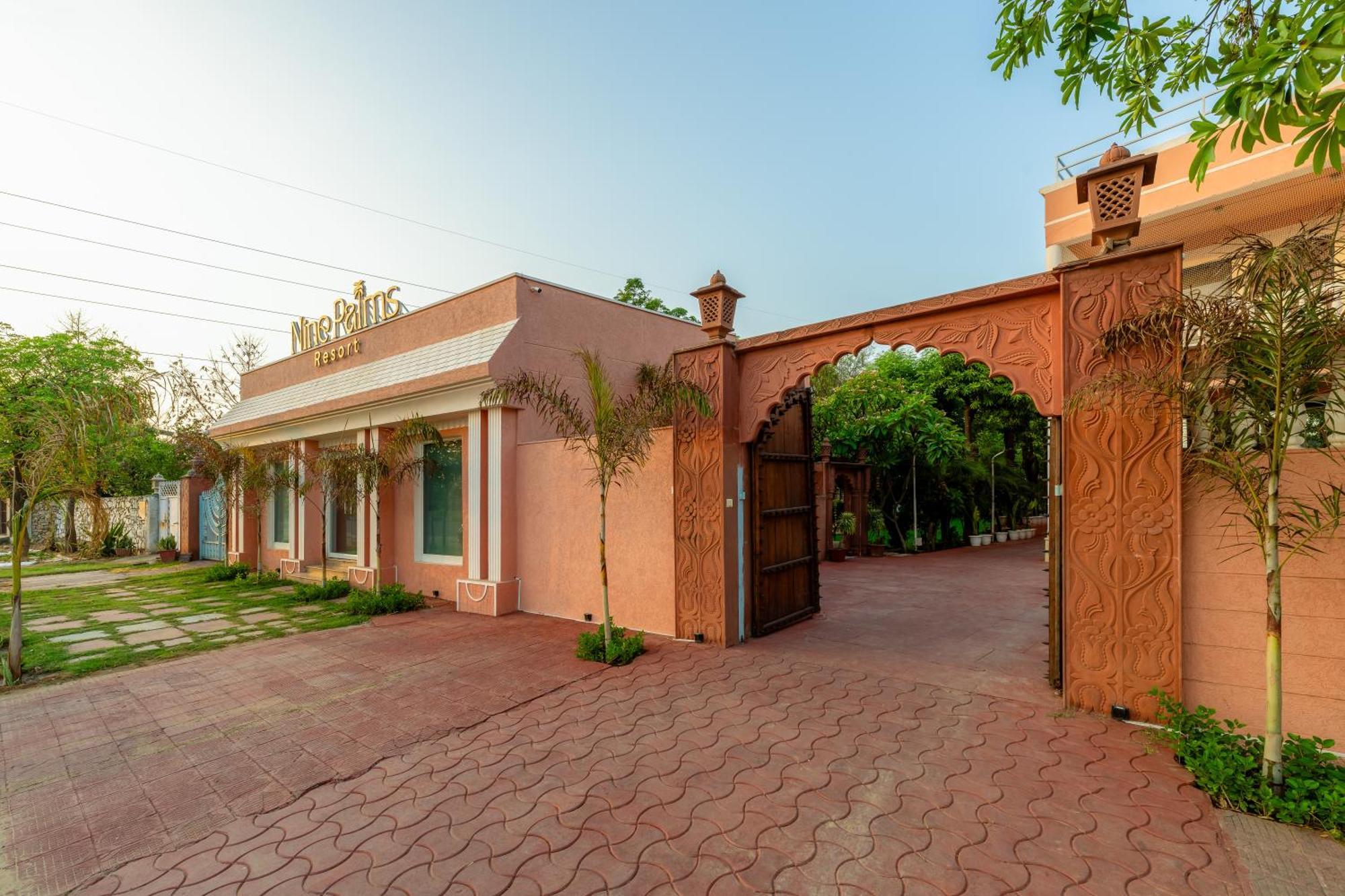 Nine Palms Villa Jaipur Ngoại thất bức ảnh