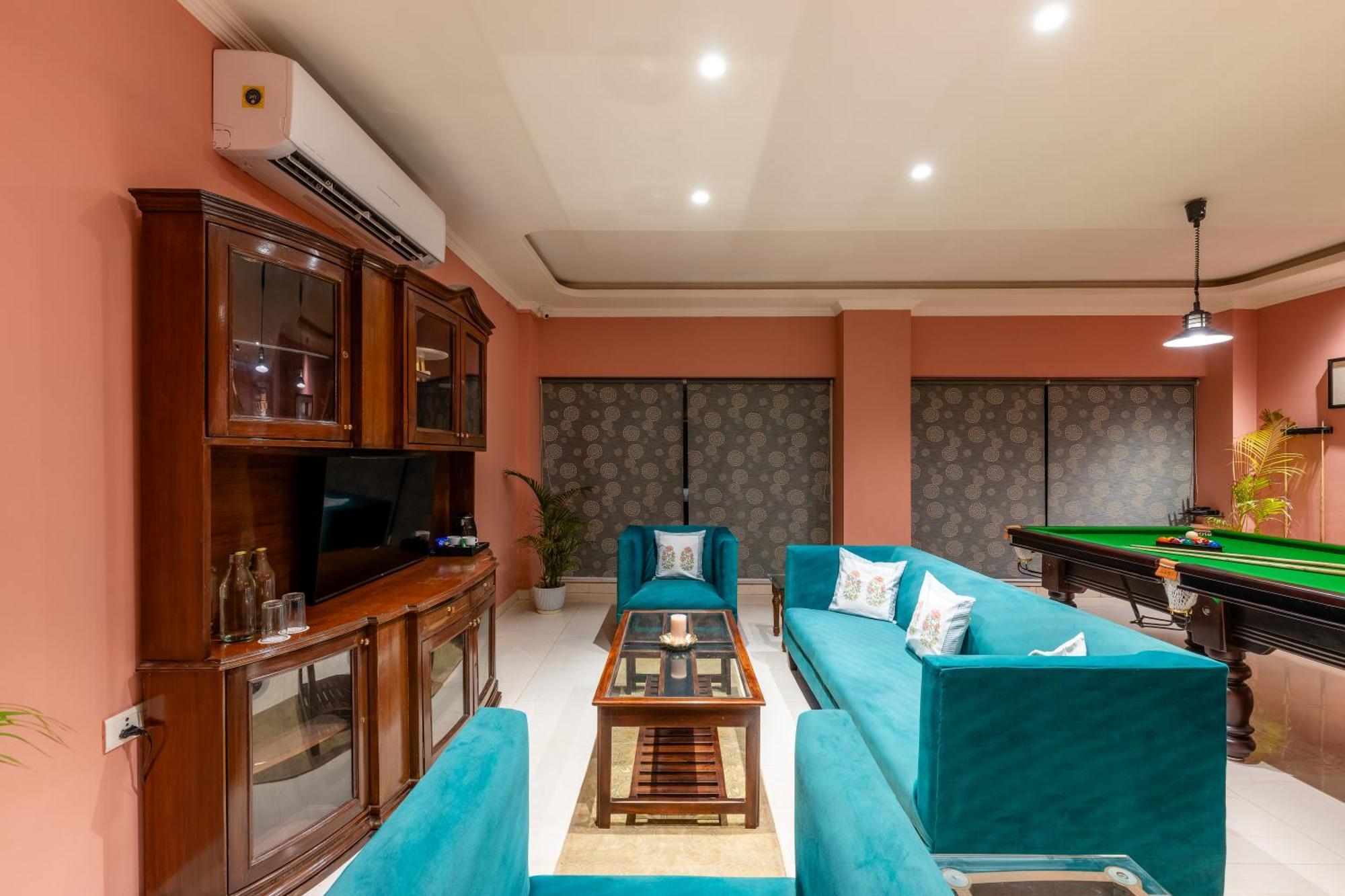 Nine Palms Villa Jaipur Ngoại thất bức ảnh