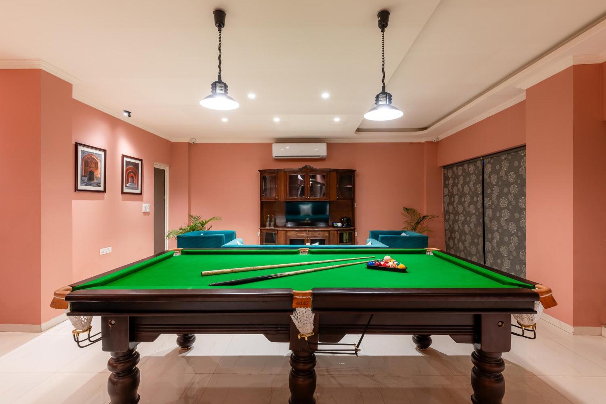 Nine Palms Villa Jaipur Ngoại thất bức ảnh