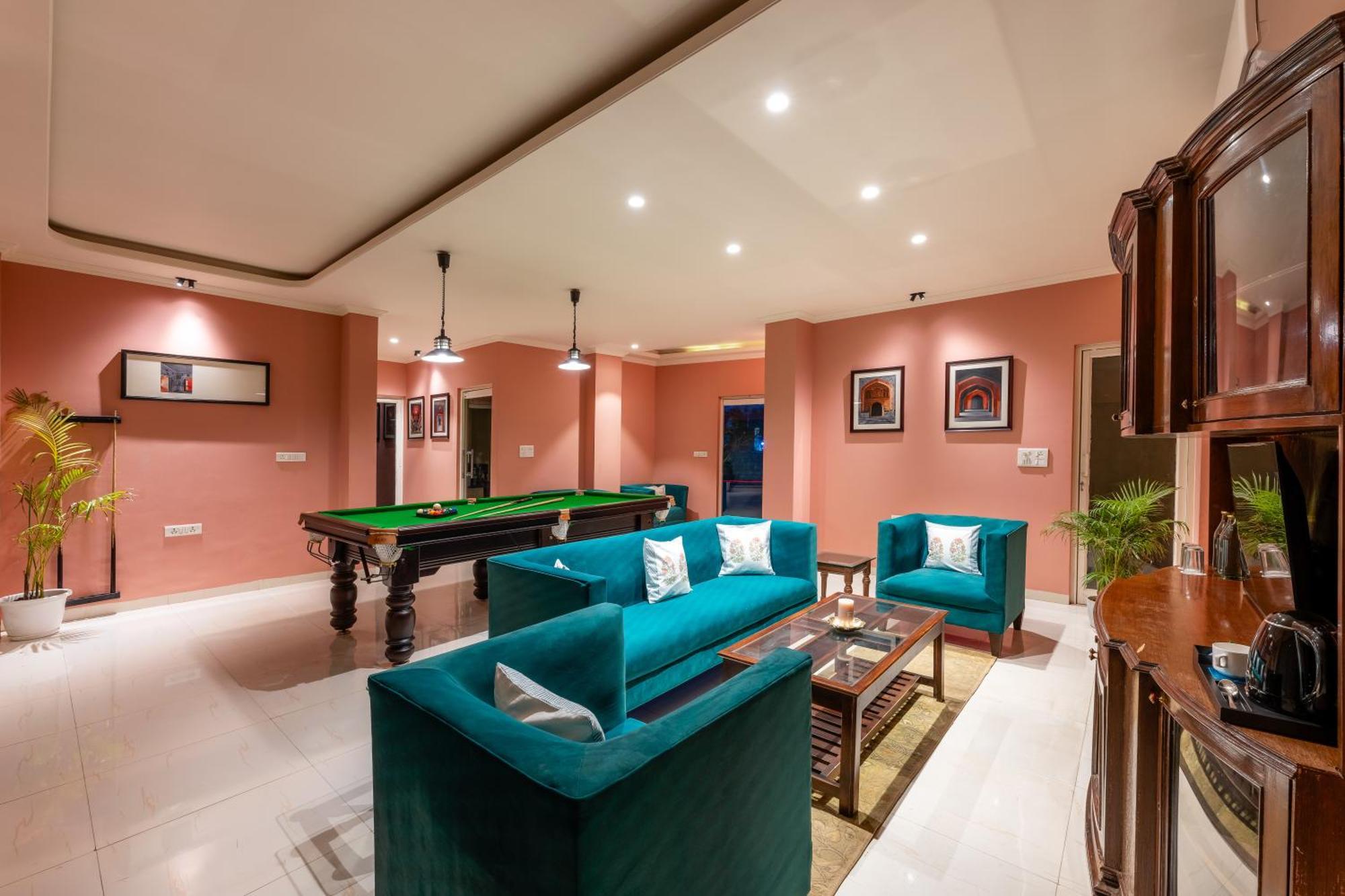 Nine Palms Villa Jaipur Ngoại thất bức ảnh