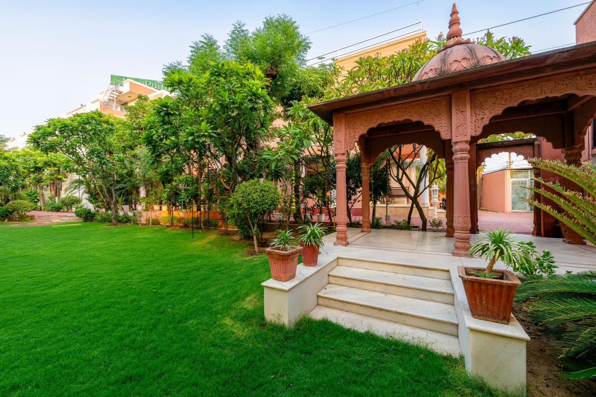 Nine Palms Villa Jaipur Ngoại thất bức ảnh