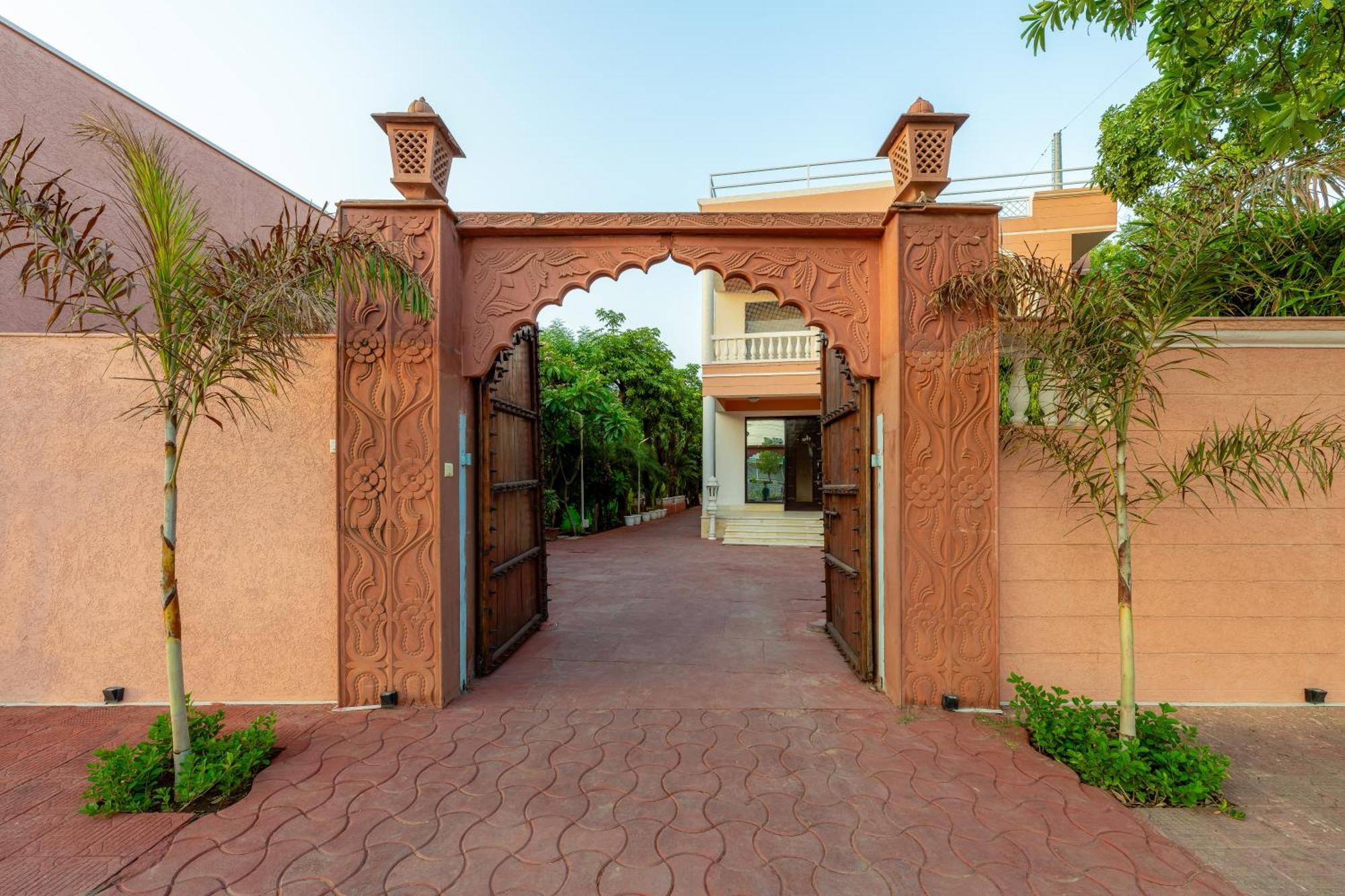Nine Palms Villa Jaipur Ngoại thất bức ảnh