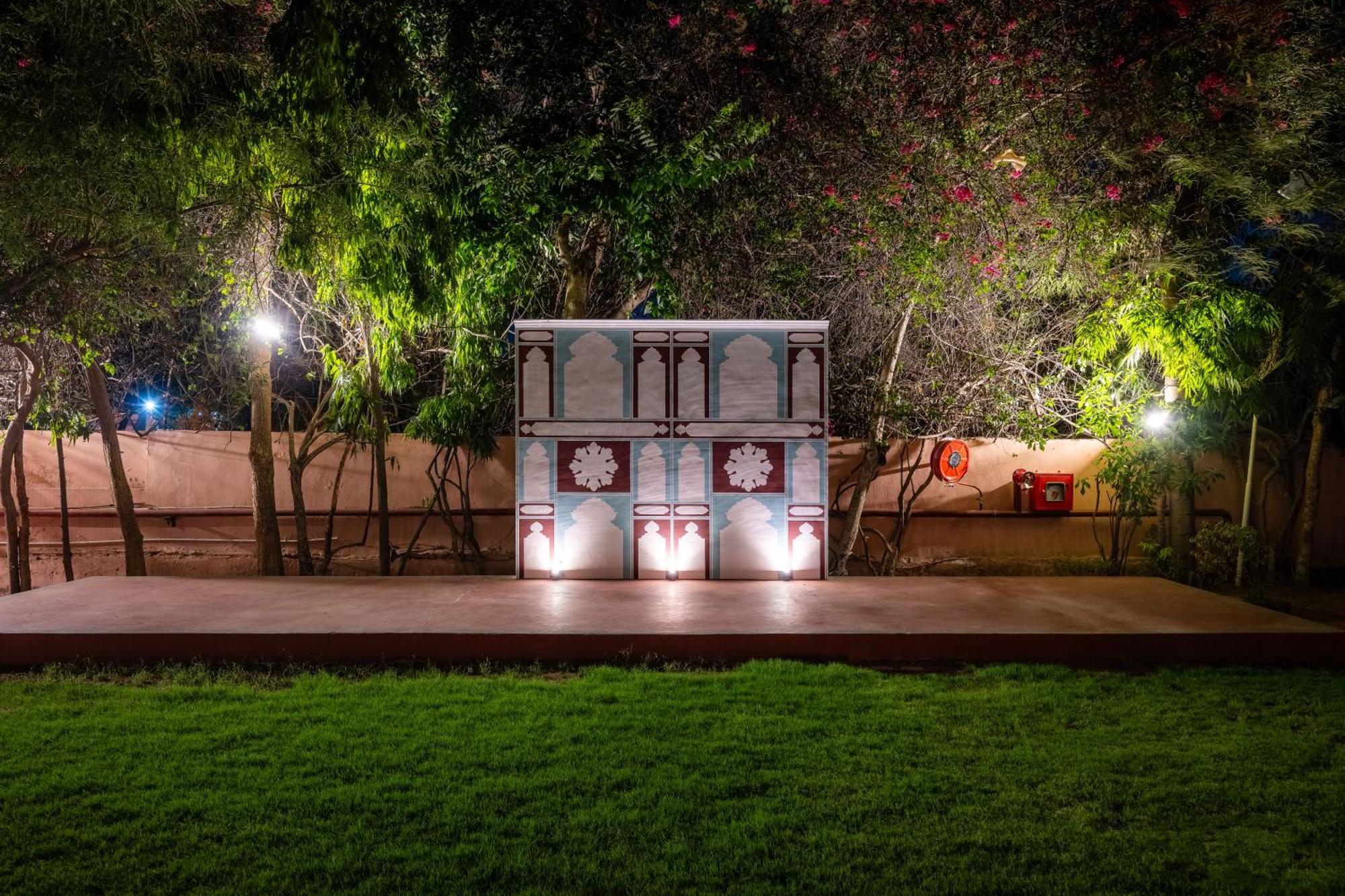 Nine Palms Villa Jaipur Ngoại thất bức ảnh