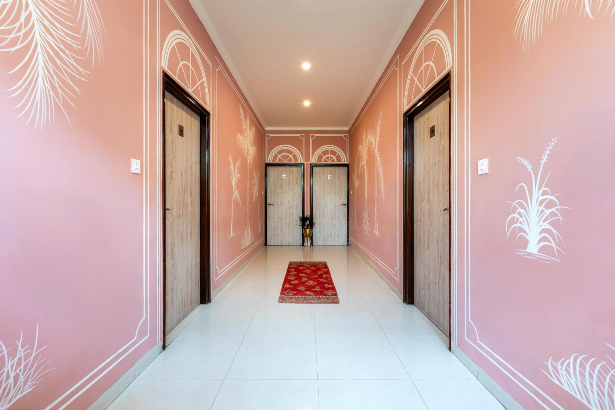 Nine Palms Villa Jaipur Ngoại thất bức ảnh