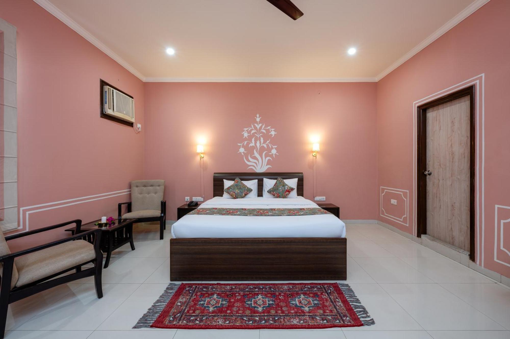 Nine Palms Villa Jaipur Ngoại thất bức ảnh