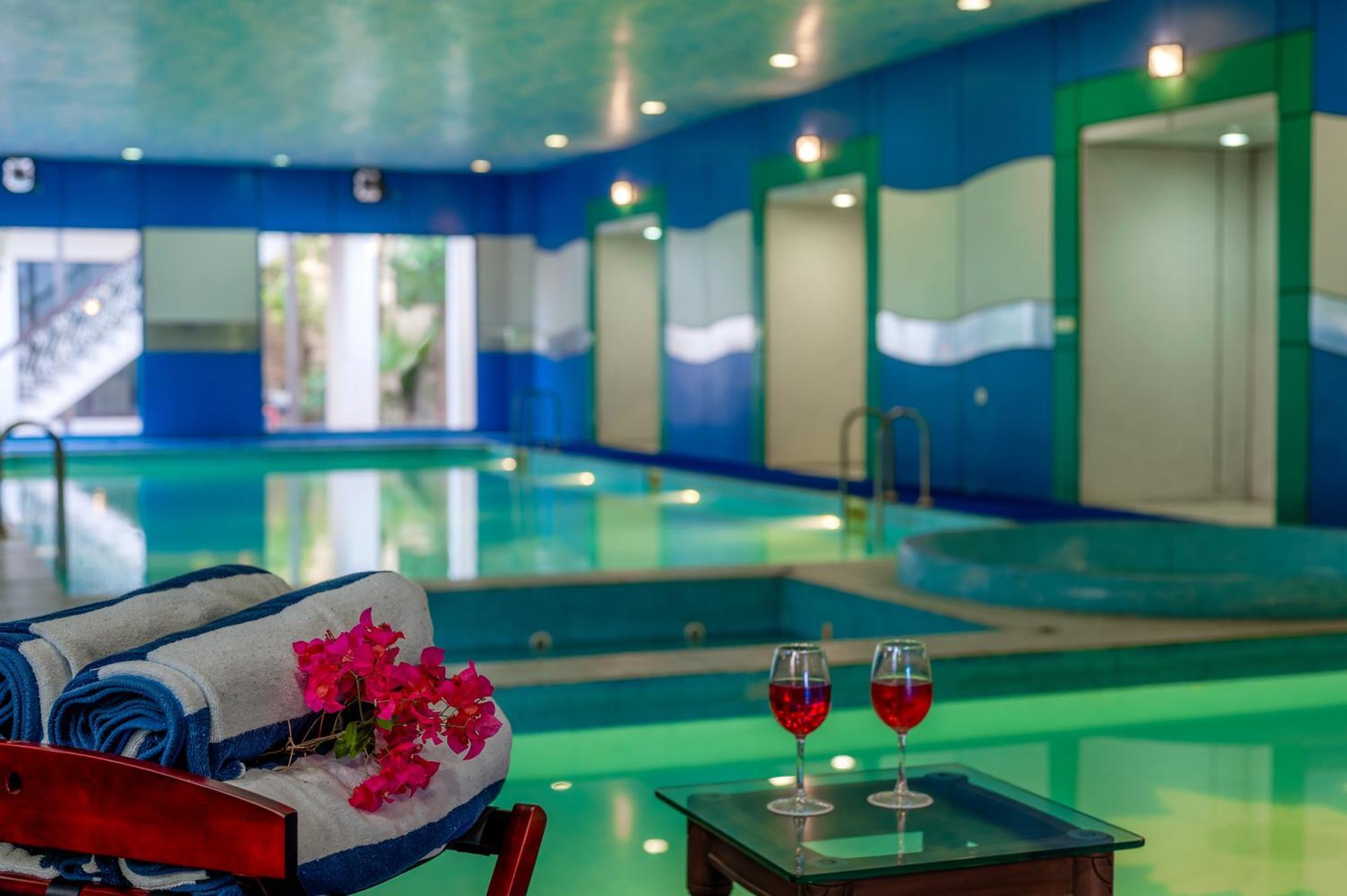 Nine Palms Villa Jaipur Ngoại thất bức ảnh