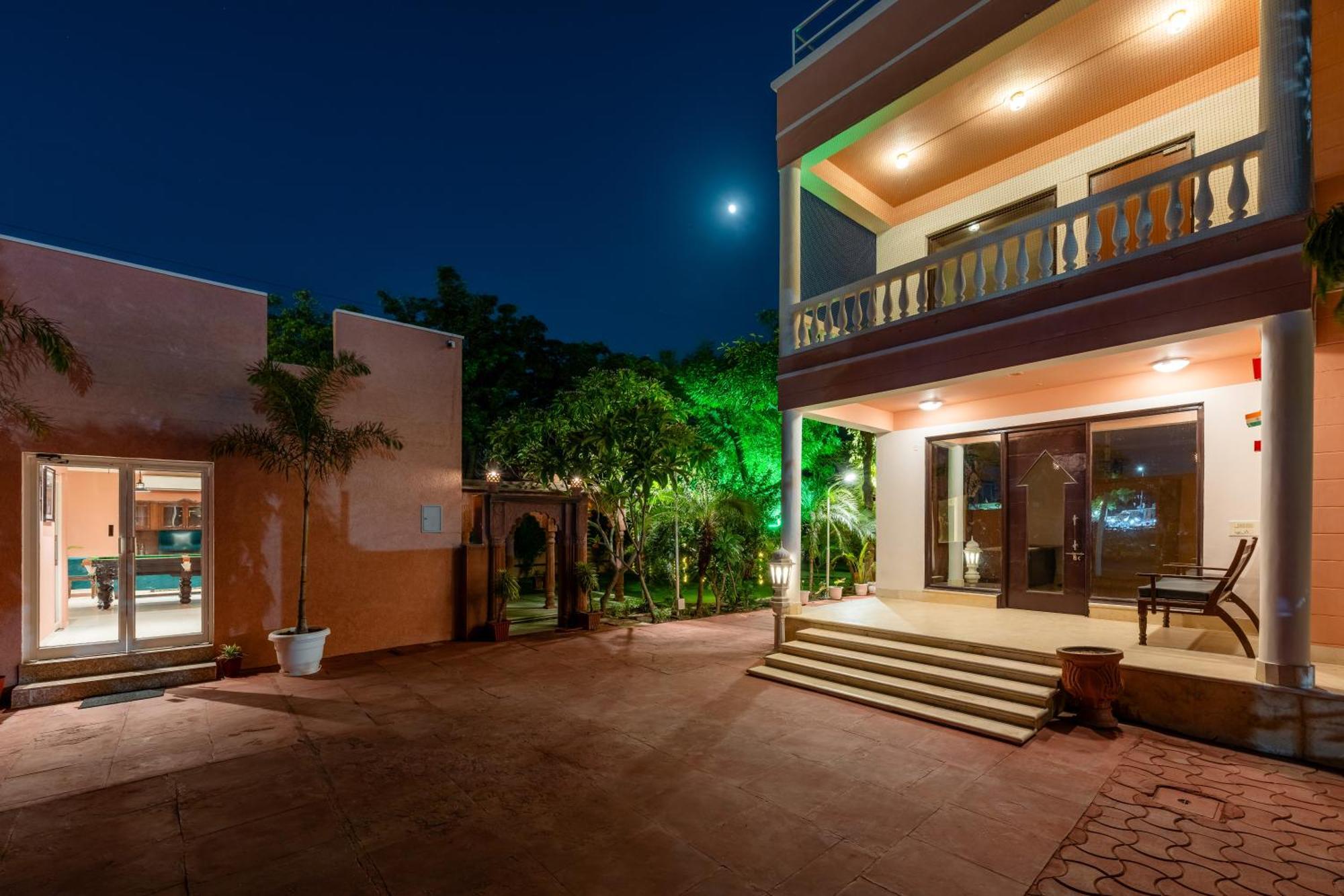 Nine Palms Villa Jaipur Ngoại thất bức ảnh